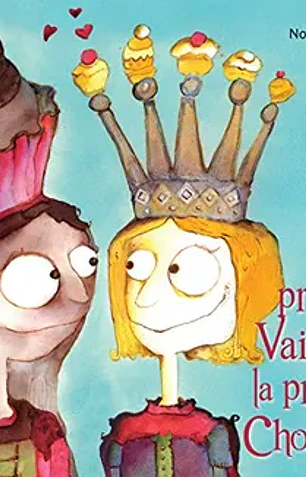 El principe vainilla y la princesa chocolate