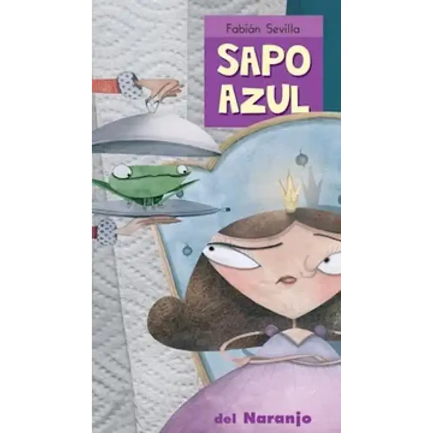 Sapo azul 1