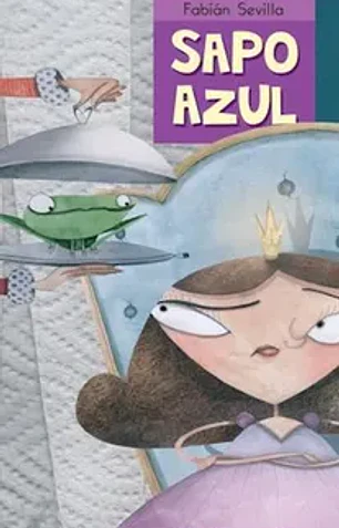 Sapo azul