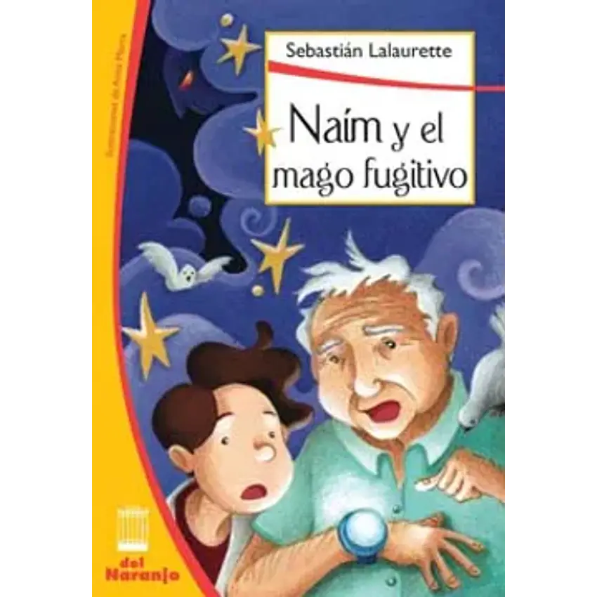 Col.la puerta blanca-naim y el mago 1