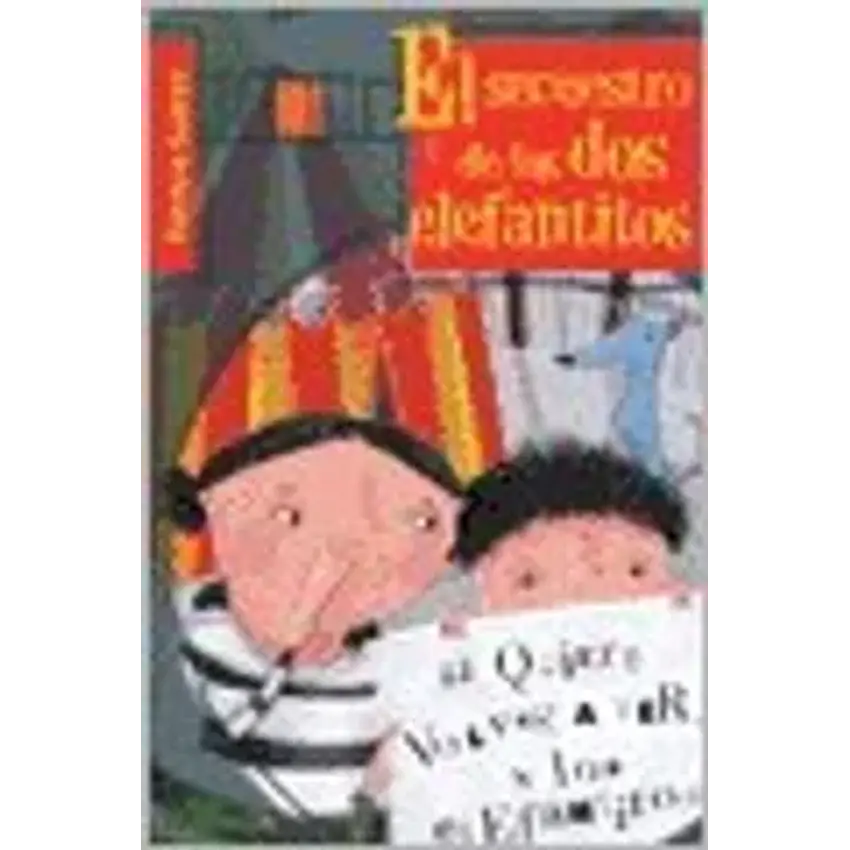 El secuestro de los dos elefantitos 1