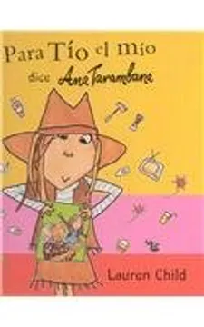 Para tio el mio dice ana tarambana (libros