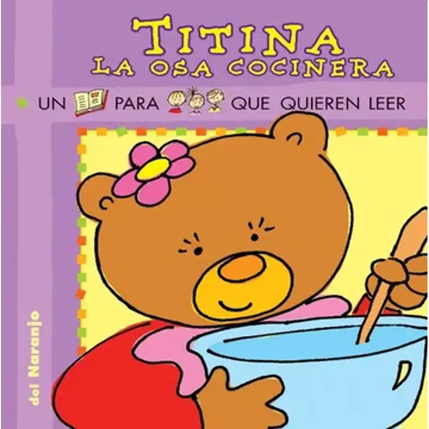 Titina la osa cocinera 1
