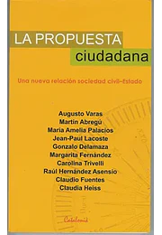 La propuesta ciudadana: una nueva relación sociedad civil-estado (en portugués)