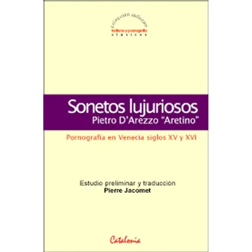 Sonetos lujuriosos 1