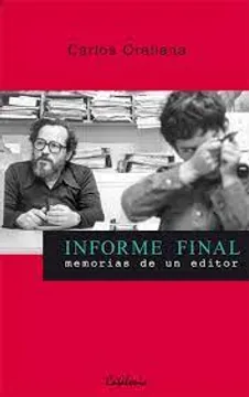 Informe final. Memorias de un editor
