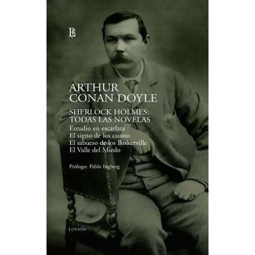 Sherlock Holmes: todas las novelas 1