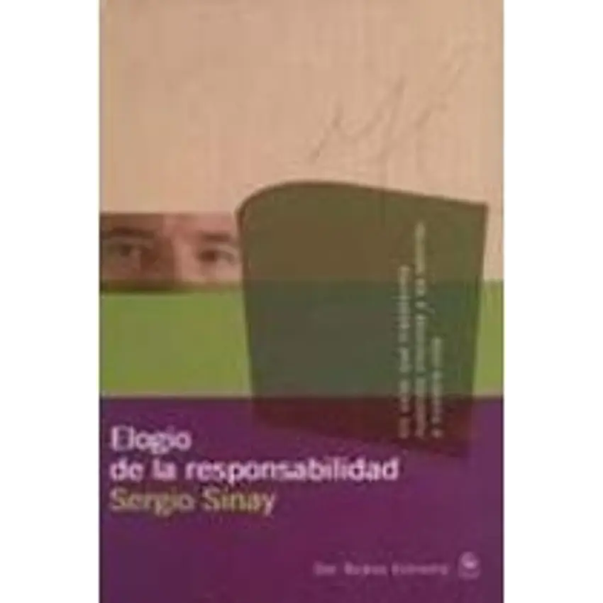 Elogio de la responsabilidad 2° edic 1