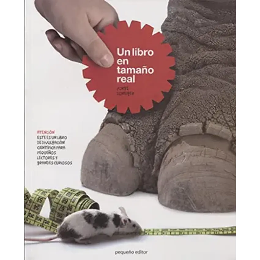Un libro en tamaño real 1