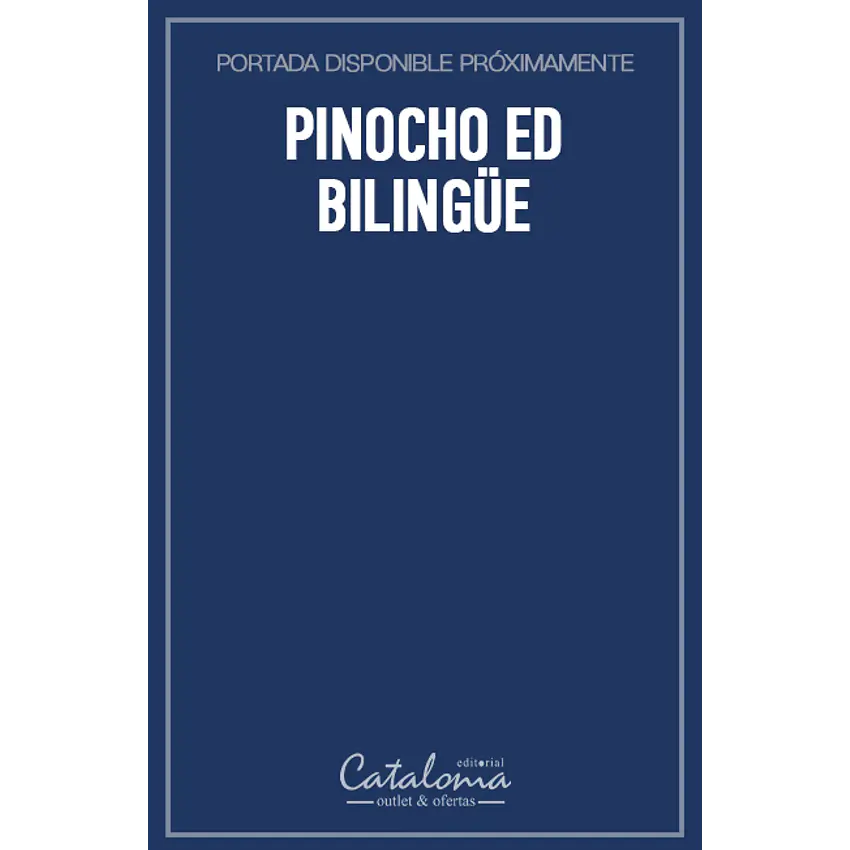 Pinocho ed bilingüe 1