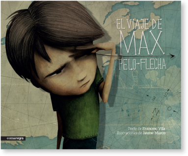 El viaje de max pelo flecha