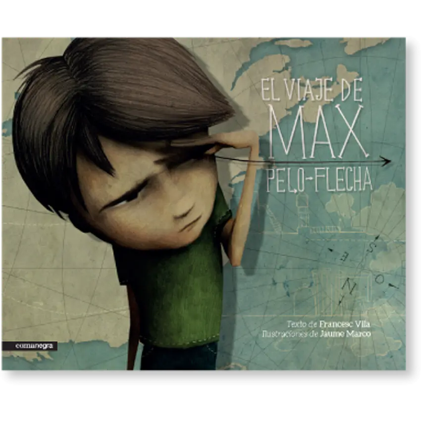 El viaje de max pelo flecha 1