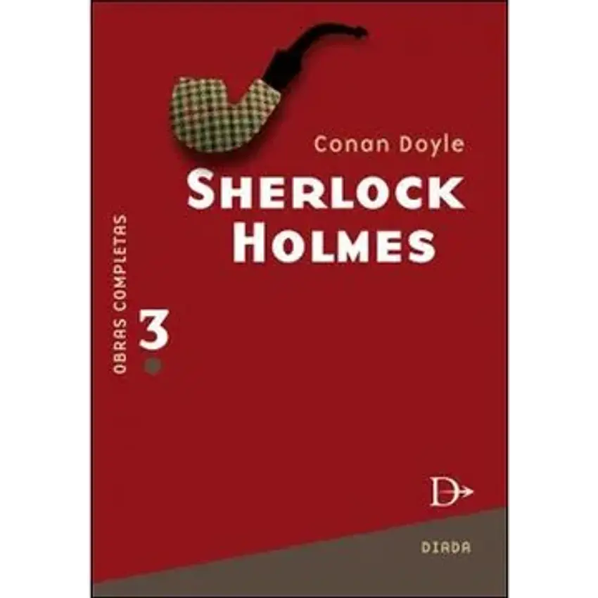 Sherlock Holmes vol. 3 obras completas 1