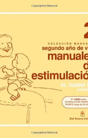 Manuales de estimulacion 2 segundo año de vida