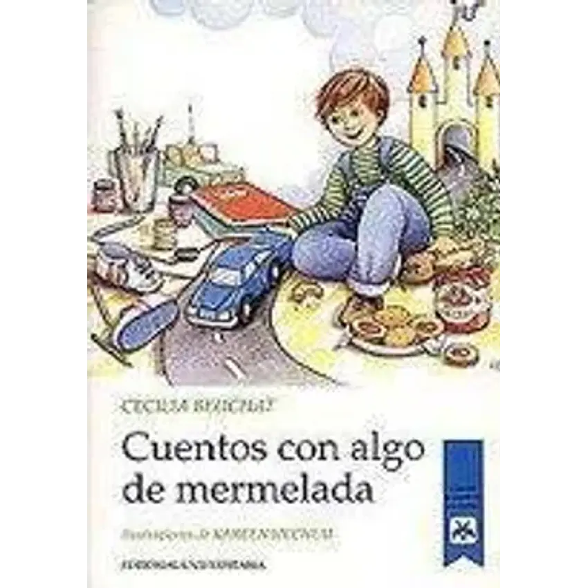 Cuentos con algo de mermelada. 1