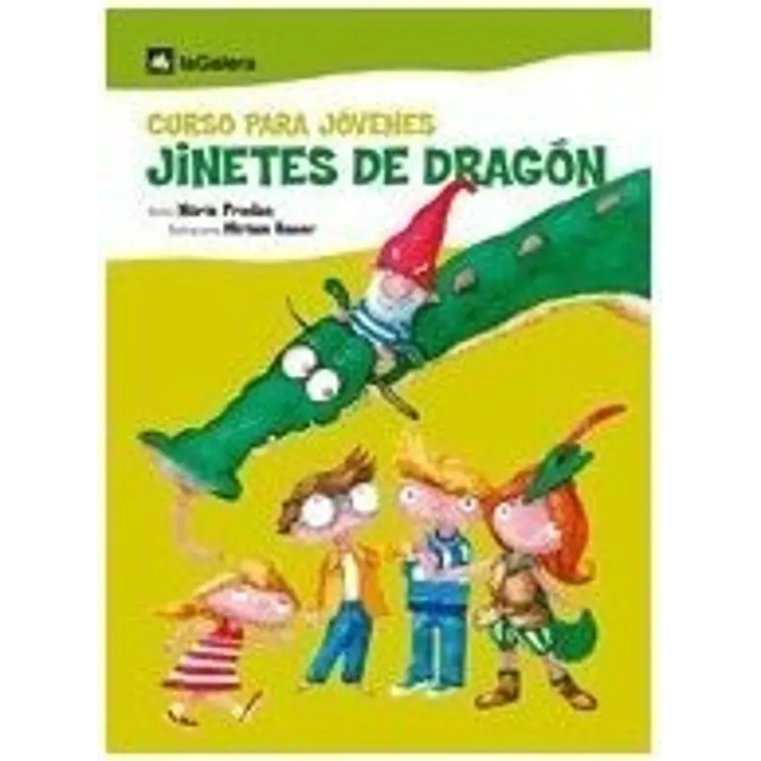 Curso para jóvenes jinetes de dragón 1