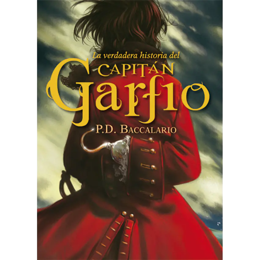 La verdadera historia del capitán garfio 1