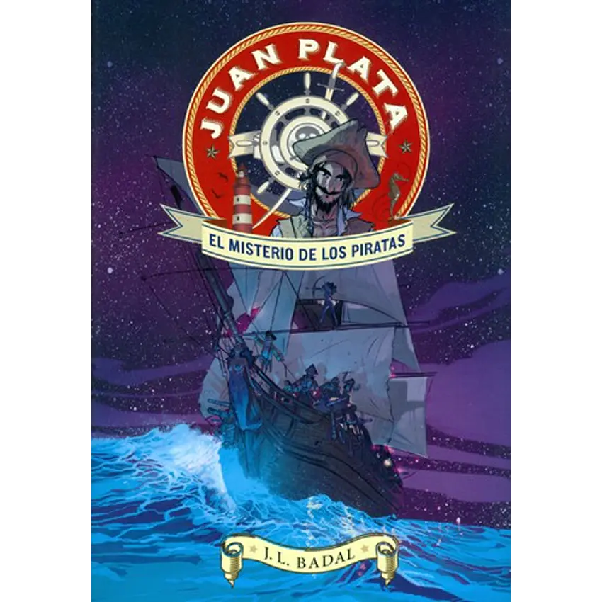 Juan Plata.el misterio de piratas 1