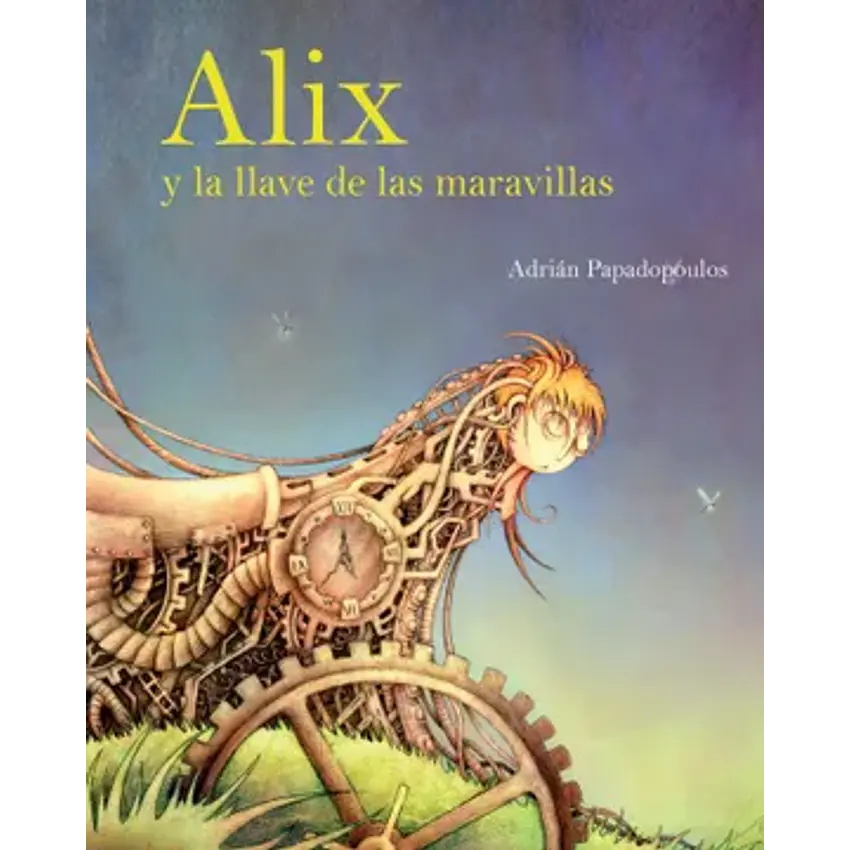 Alix y la llave de las maravillas 1