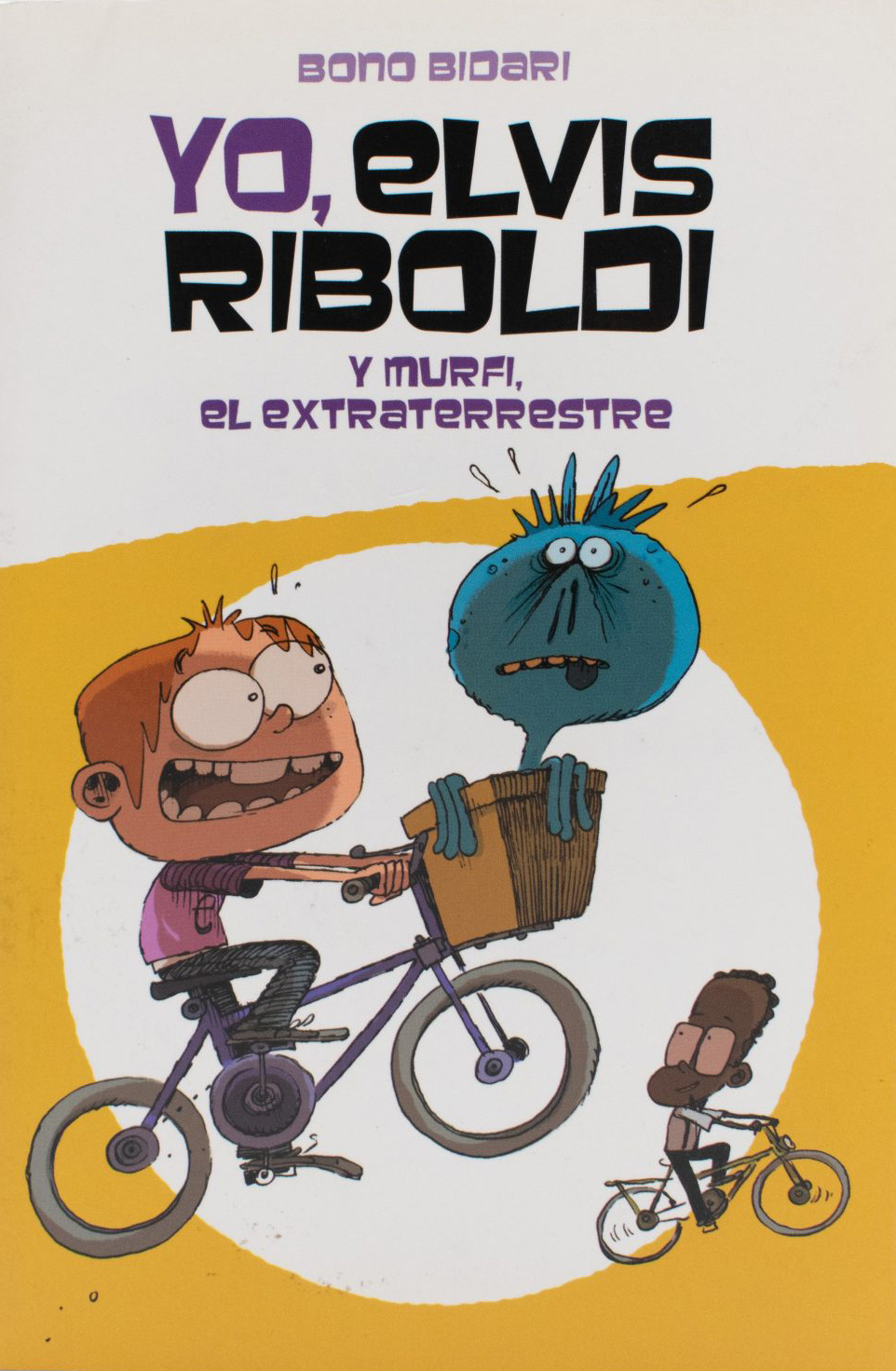 Yo elvis riboldi y murfi el extraterrestre