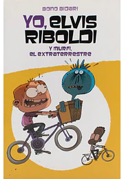Yo elvis riboldi y murfi el extraterrestre