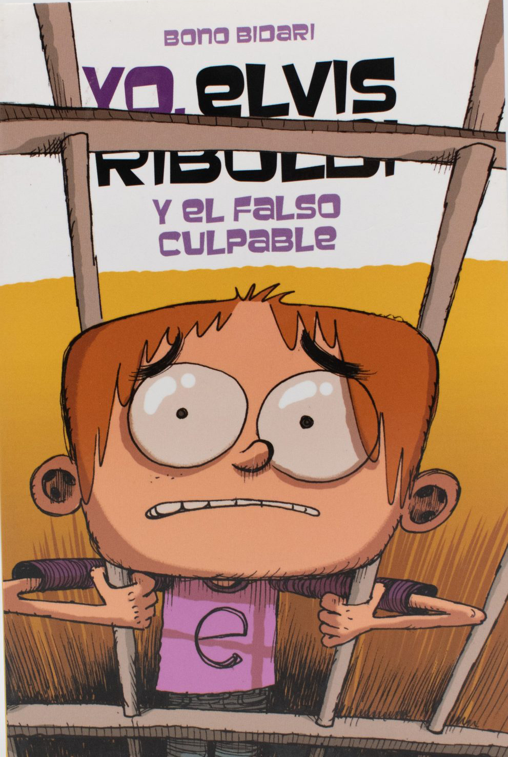 Yo, elvis riboldi, y el falso culpable