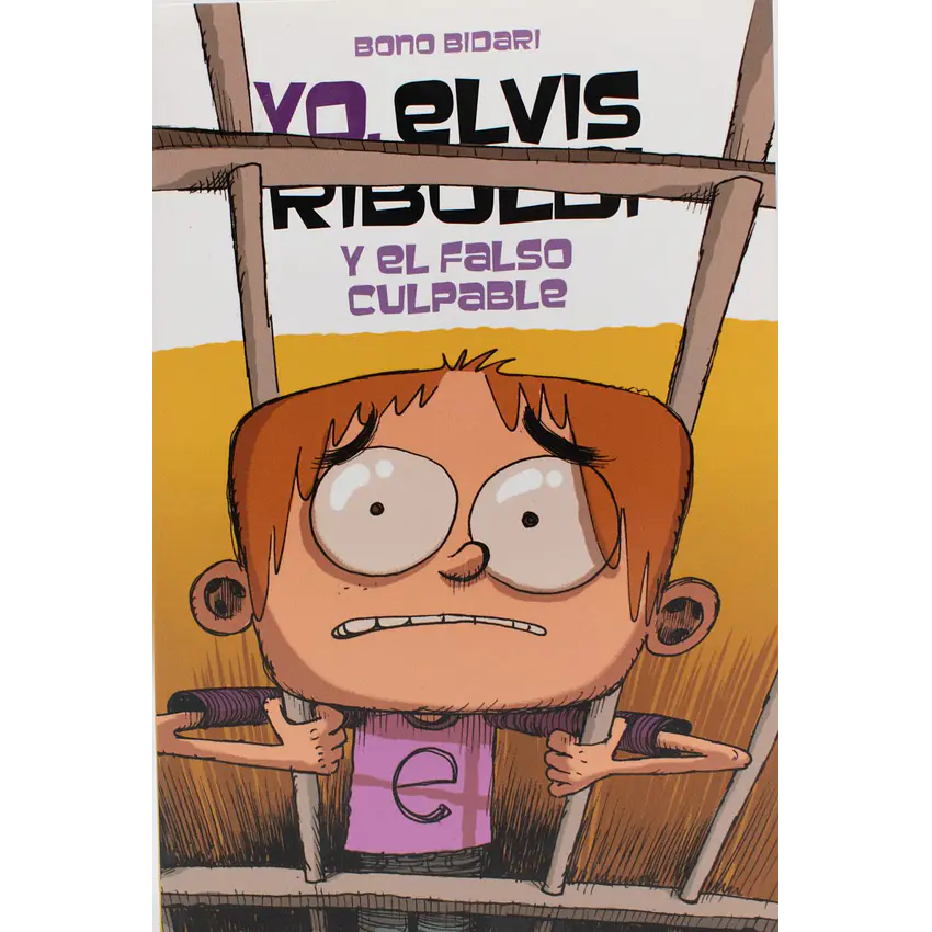 Yo, elvis riboldi, y el falso culpable 1