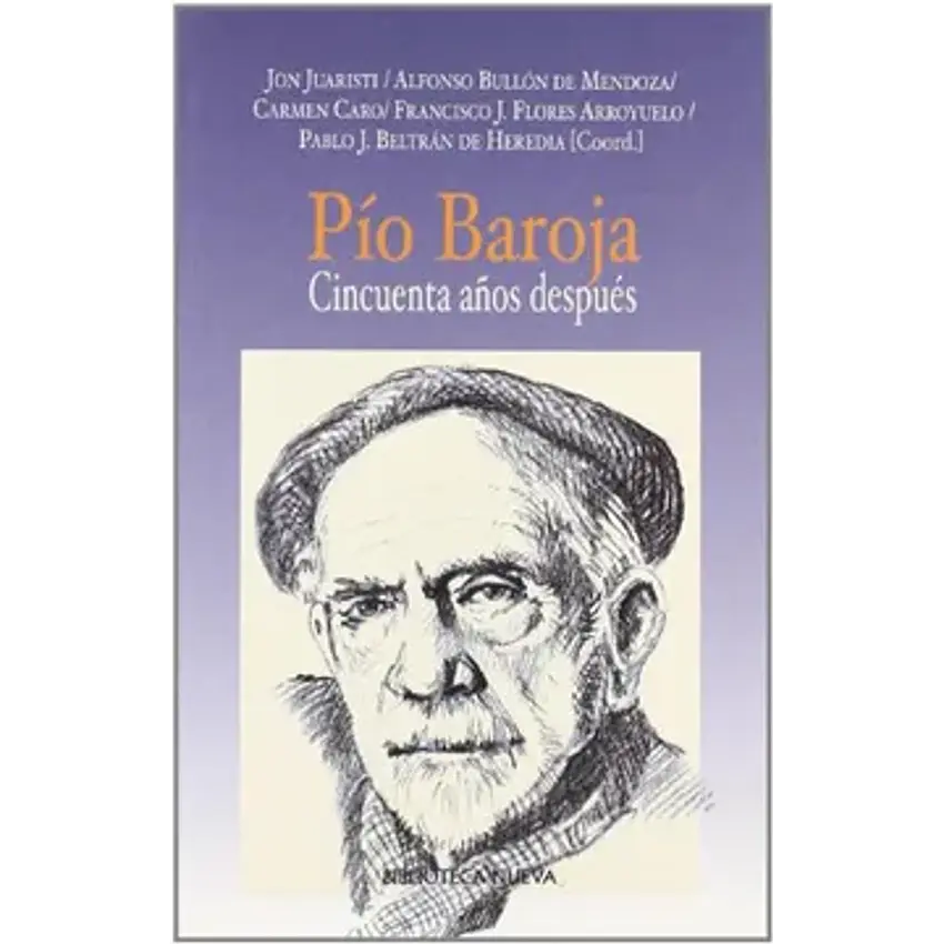 Pio baroja: cincuenta años despues 1