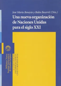 Una nueva organizacion de naciones unidas