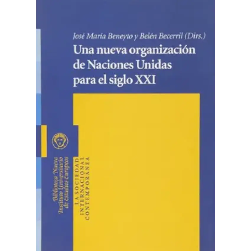 Una nueva organizacion de naciones unidas 1