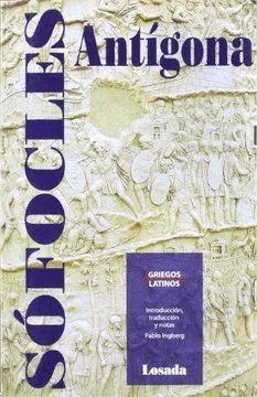 Antígona sofocles (n/e)