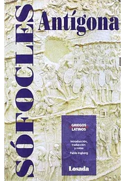 Antígona sofocles (n/e)