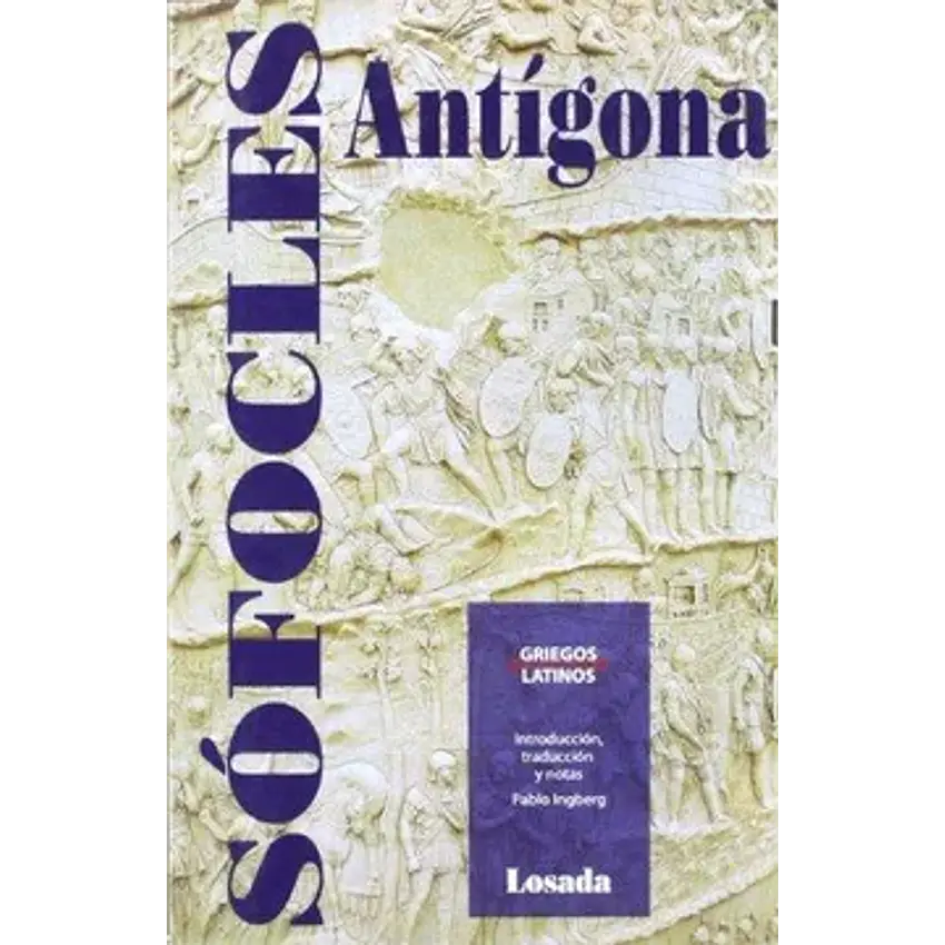 Antígona sofocles (n/e) 1