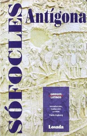 Antígona sofocles (n/e)