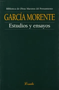 Estudios y ensayos