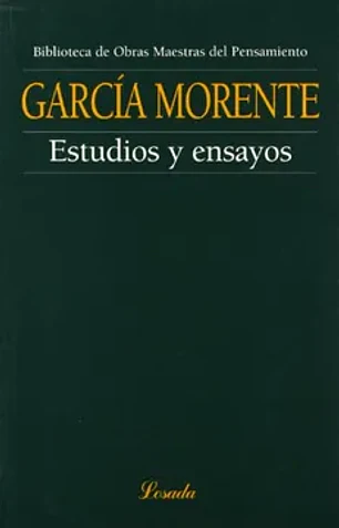 Estudios y ensayos