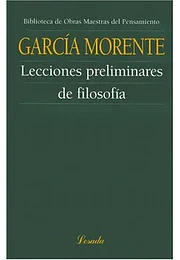 Lecciones preliminares de filosofía