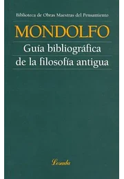 Guia bibliografica de la filosofía antigua