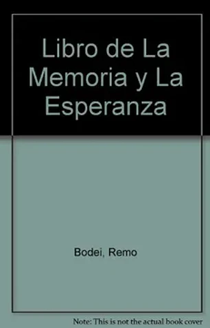 Libro de la memoria y de la esperanza