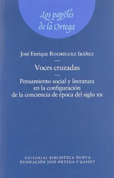 Voces cruzadas.