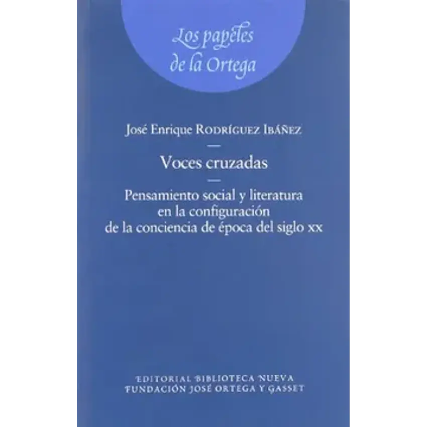 Voces cruzadas. 1