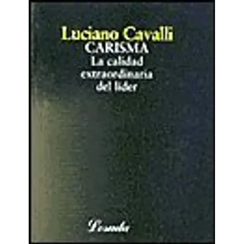 Carisma la calidad extraordinaria del lider 1