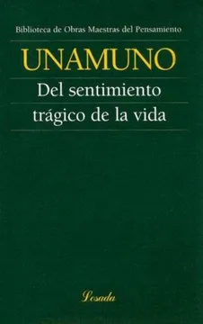 Del sentimiento tragico de la vida