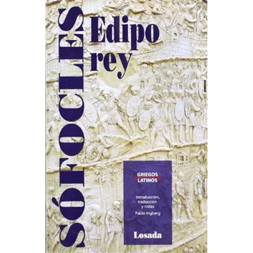 Edipo rey (n/e) 1