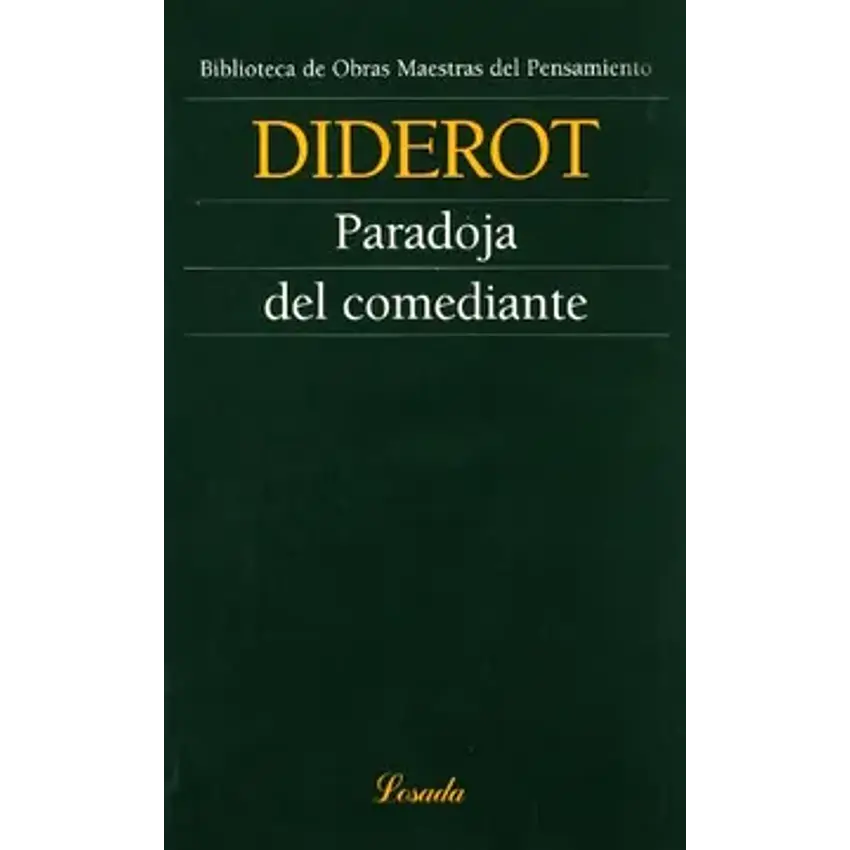 Paradoja del comediante 1