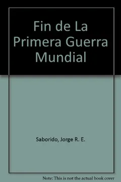 Fin de la primera guerra mundial