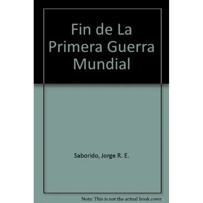 Fin de la primera guerra mundial 1