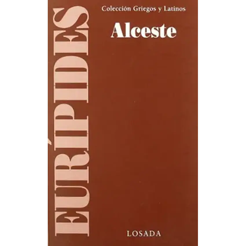 Alceste / euripides 1