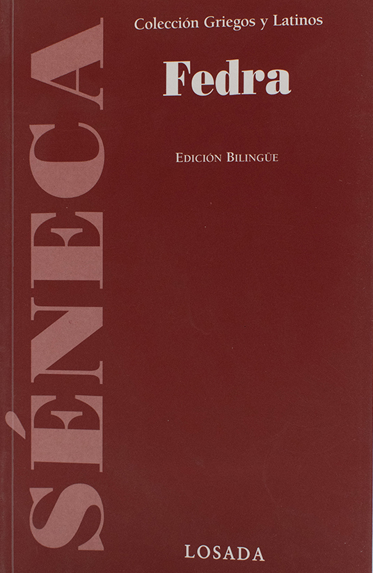 Fedra (edicion bilingüe)