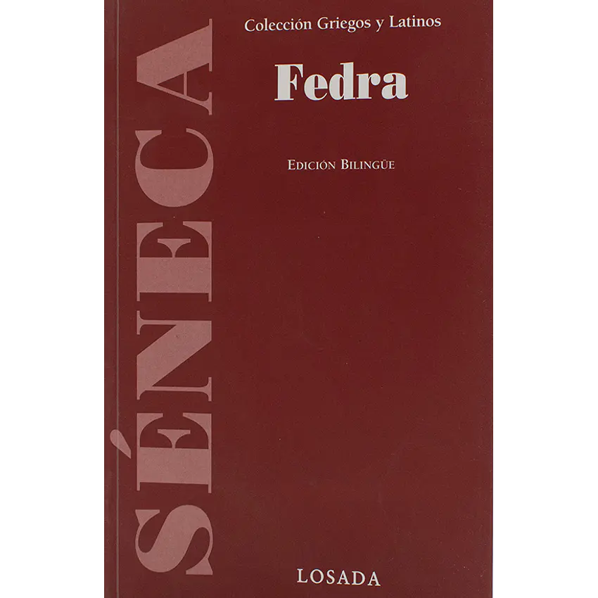 Fedra (edicion bilingüe) 1